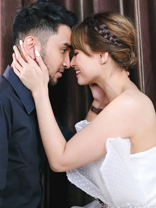 Chika Jessica dan Amec Aris (Instagram/chikajessica88)