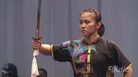 Atlet wushu, Felda Elvira meraih emas di SEA Games 2017 (Video.com)