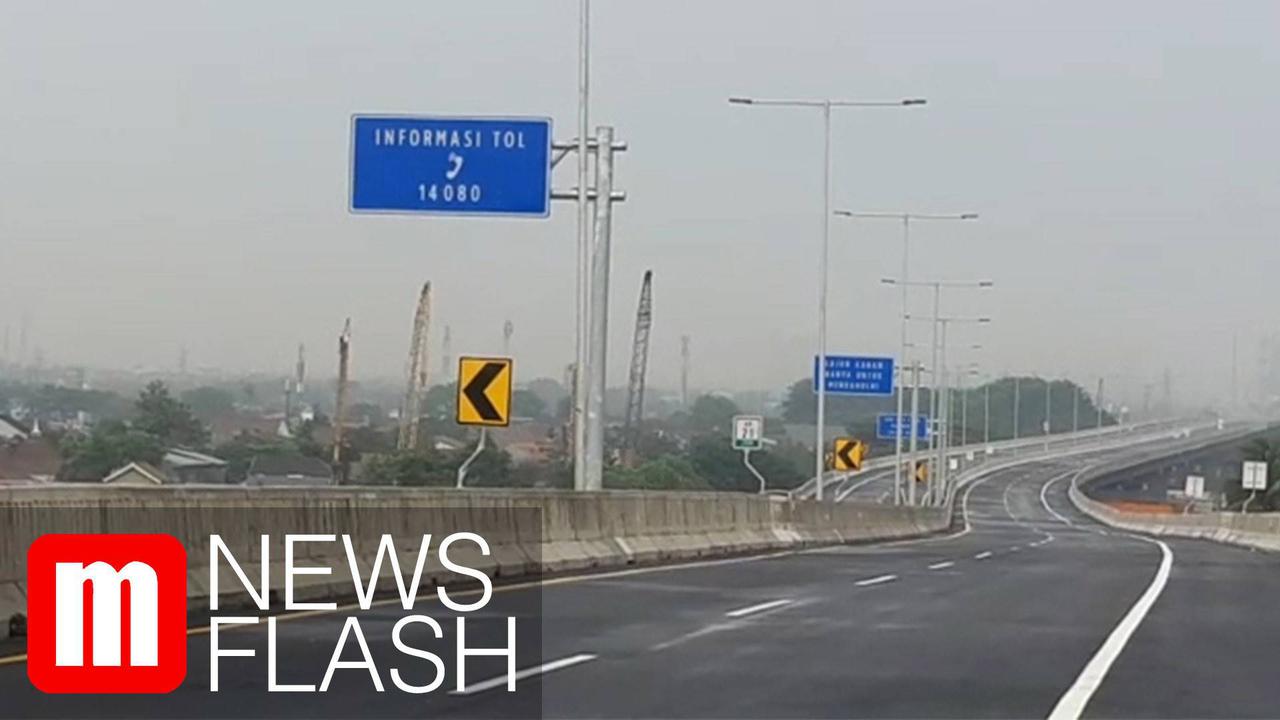 VIDEO: Jokowi Resmikan Tol Layang Jakarta-Cikampek, Jamin Bisa Mengurai Kemacetan