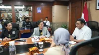 Menekraf Teuku Riefky Harsya Bertemu PARFI 1956 Bahas Peluang Kolaborasi Pengembangan Ekraf