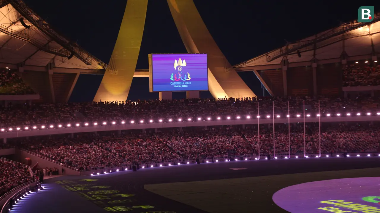 Opening Ceremony SEA Games 2023 - Stadion Marodok Techno, Phnom Penh