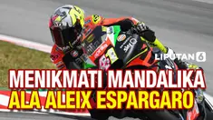 Aleix Espargaro di Mandalika