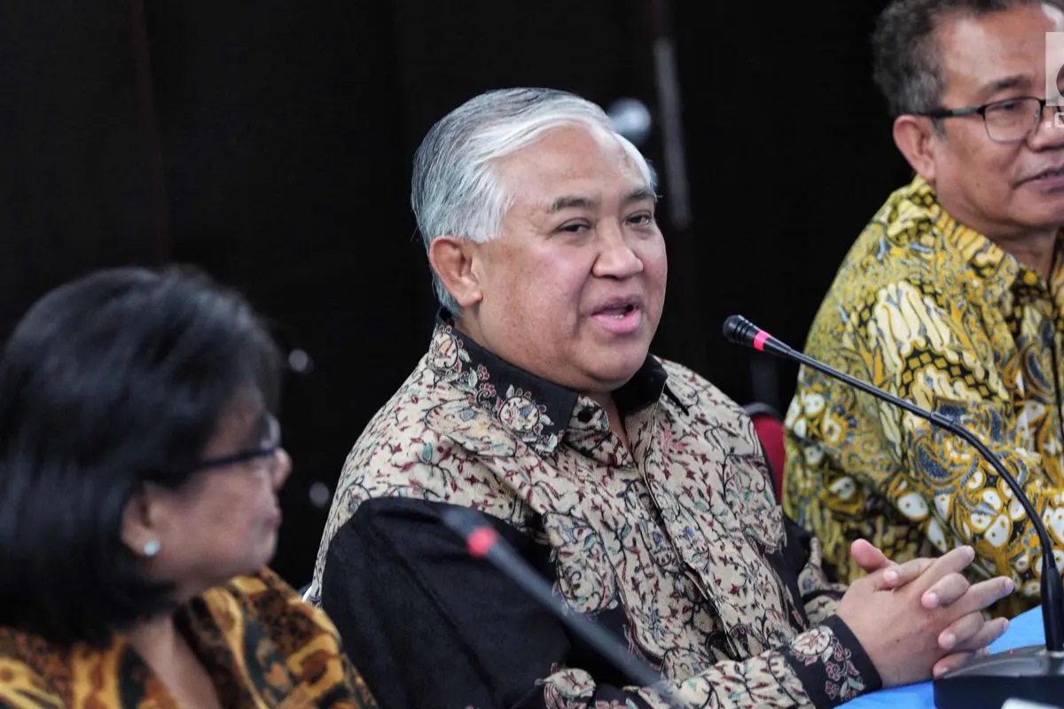 Din Syamsuddin Berdialog Dengan Penggurus PGI
