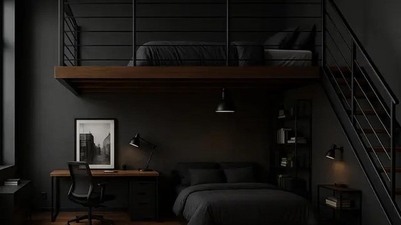 7 Inspirasi Desain Kamar Mezzanine di Rumah Minimalis, Bisa Jadi Pilihan untuk Hunian Mungil