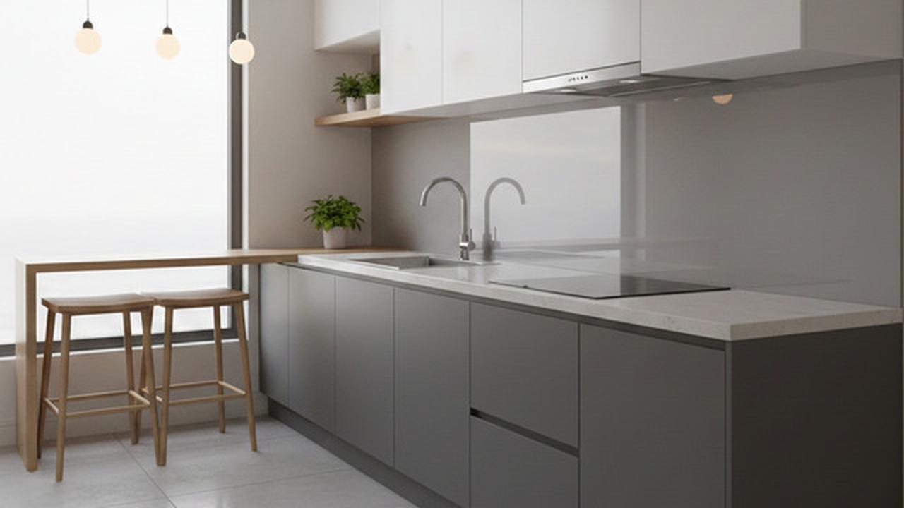 7 Model Dinding Dapur Minimalis yang Estetik, Bikin Tampak Lebih Luas