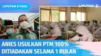 Kasus Covid-19 di Jakarta terus meningkat. Gubernur Anies Baswedan telah menyampaikan usulan kepada Ketua Satgas Covid-19 Jawa-Bali, Luhut Binsar Pandjaitan untuk menghentikan sementara PTM di Jakarta.