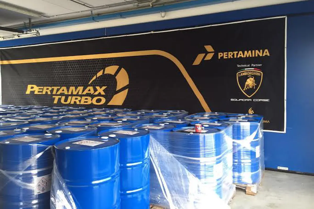 Pertamina Jual Pertamax Turbo Pertama Kali di Sirkuit Monza Itali