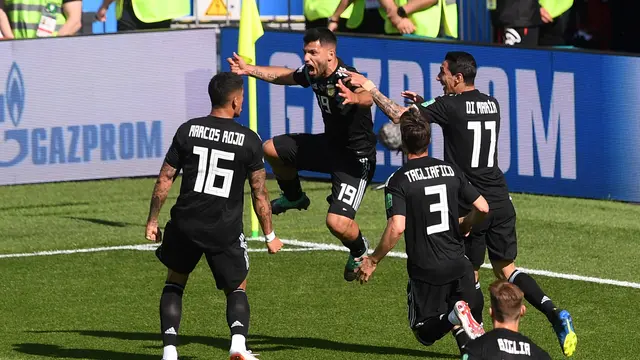 Timnas Argentina, Timnas Islandia, Piala Dunia 2018