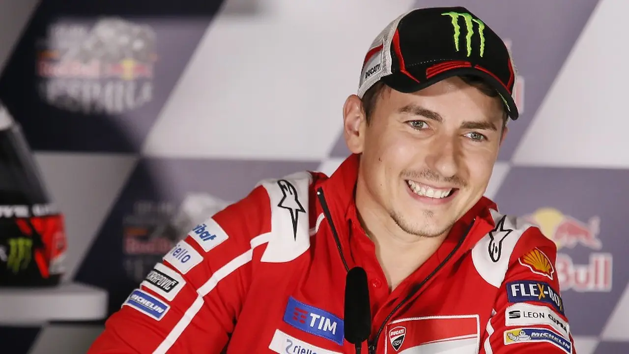 Lorenzo Yakin Ducati Bisa Menang di MotoGP