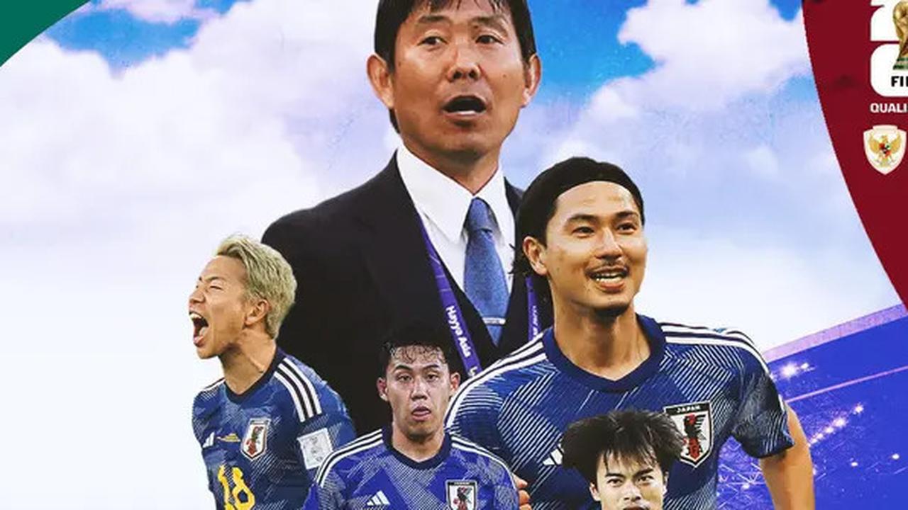 Mengulas Taktik yang Dipakai Hajime Moriyasu di Timnas Jepang Jelang Laga Lawan Timnas Indonesia