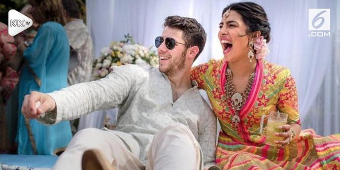 VIDEO: Unggahan Pertama Priyanka Chopra Usai Menikah