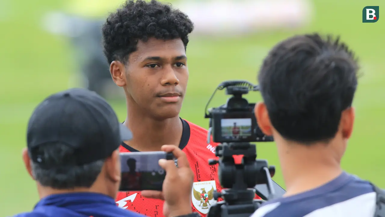Penyerang Timnas Indonesia U-17 Fadly Alberto Hengga