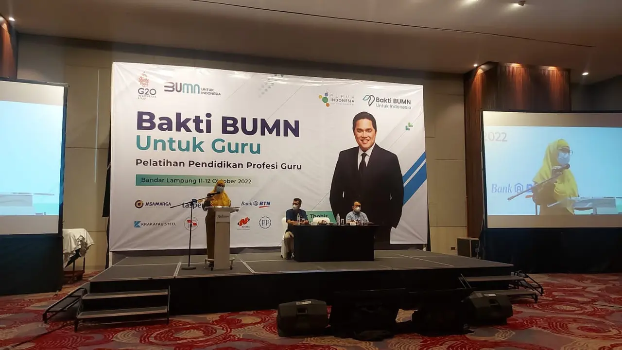 PT Pupuk Indonesia (Persero) memberikan bantuan kepada para 578 guru untuk kegiatan Pelatihan Pendidikan Profesi Guru dan penggantian biaya ujian sertifikasi.