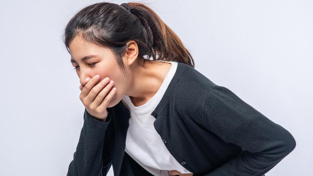 Ilustrasi penderita emetophobia