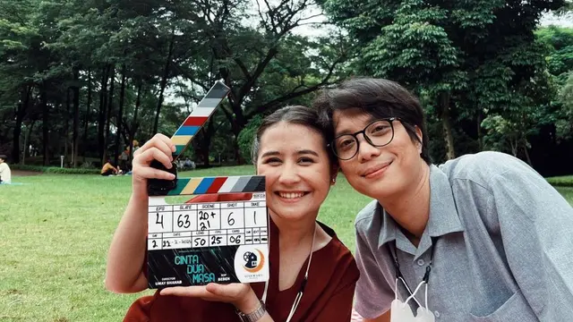 Main Series Baru, Ini 7 Potret Prilly Latuconsina dan Dikta Pakai Seragam SD