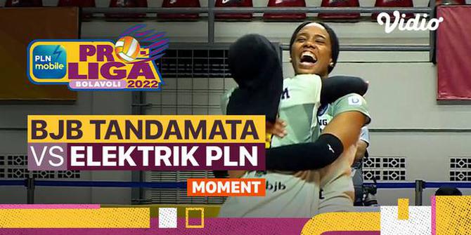 VIDEO: Menarik Nih! 3 Momen Seru di Laga Proliga, Bandung BJB Tandamata Vs Jakarta Elektrik PLN