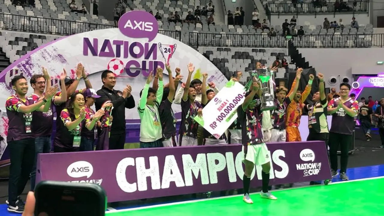 AXIS Nation Cup 2025 Hadir dengan Skala Lebih Spektakuler, Siap-siap Rasakan Kemeriahan di Atas Lapangan!