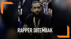 Rapper Ermias Davidson Asghedom, atau yang lebih dikenal dengan nama panggung Nipsey Hussle, tewas diterjang peluru pada usia 33 tahun. Nipsey ditembak saat berada di luar toko bajunya, The Marathon Clothing, di Los Angeles Selatan.