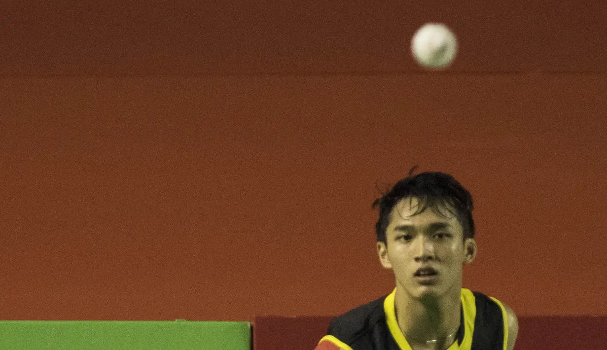 Selain jago di lapangan, Jonatan juga merupakan pebulutangkis yang memiliki banyak penggemar. (Bola.com/Vitalis Yogi Trisna)