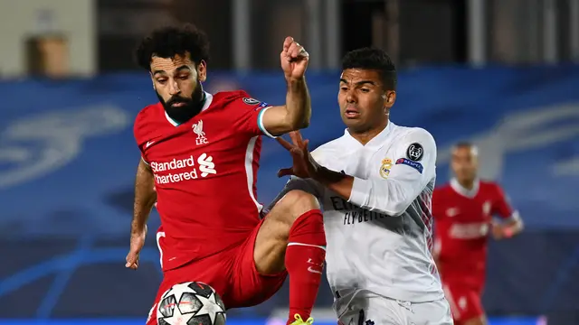 Real Madrid Vs Liverpool