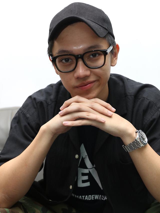 Pemain film Mata Dewa, Brandon Salim