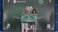 Penggalangan dana Bigo Live for Good berhasil mengumpulkan donasi Rp 175 Juta bagi Yayasan Kangker Indonesia.