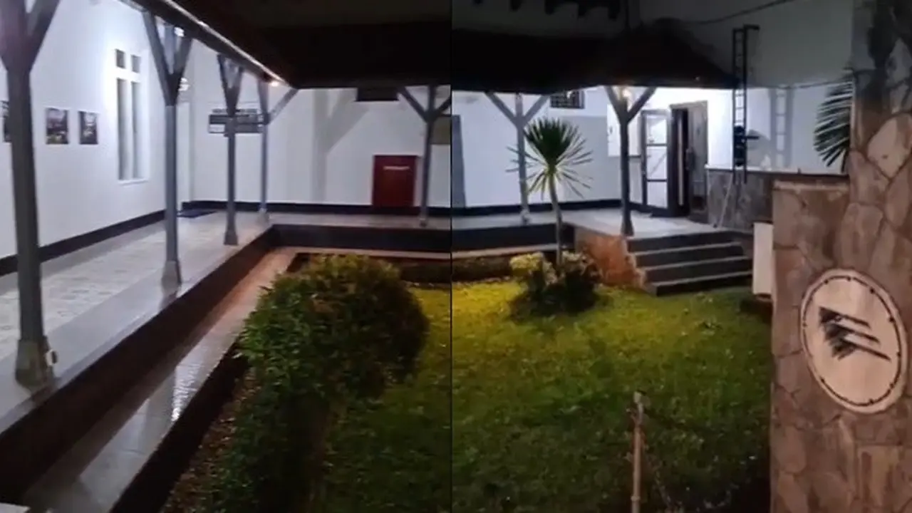 Viral, Terdengar Suara Aneh di Video Bangunan Belanda Ini Bikin Seram