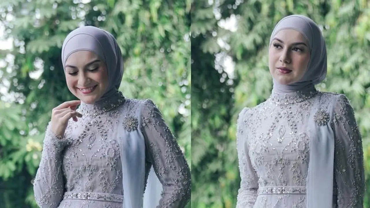 Irish Bella Saat “Tunangan” Kenakan Kebaya