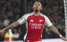 Cetak Hattrick Lawan Crystak Palace, Kapan Gol Terakhir Gabriel Jesus?