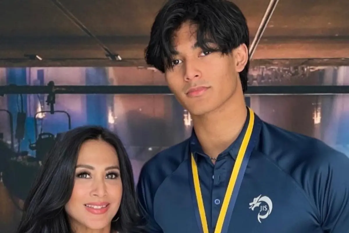 Marco Anak Diah Permatasari Tanding Basket