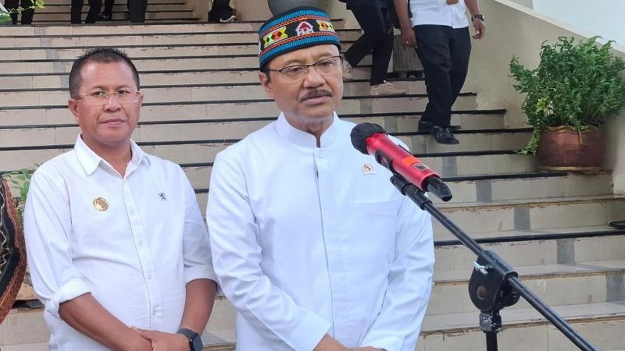 Progres Pembangunan Sekolah Rakyat Merah Putih di Kupang Capai 75 Persen, Siap Beroperasi Juli 2026