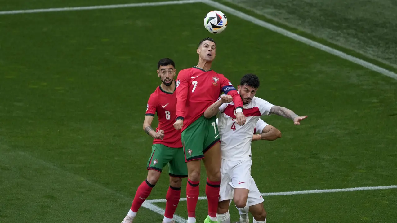Cristiano Ronaldo Euro 2024