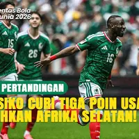 Meksiko Menggila di Laga Pembuka Piala Dunia 2026, Afrika Selatan Tumbang