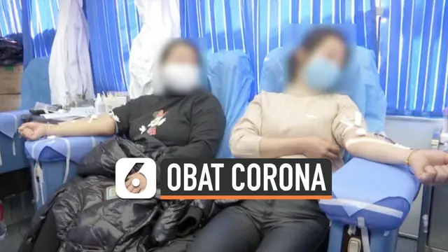 VIDEO: Darah Eks Pasien Corona Dijadikan Obat, Hasilnya?