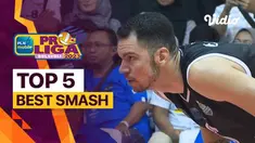 Berita Video, 5 Smash Terbaik PLN Mobile Proliga 2023 Pekan Kelima