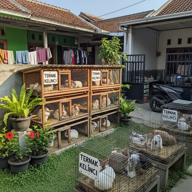 9 Usaha Ternak Tanpa Ganggu Tetangga, Minim Bau dan Suara