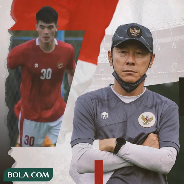 Elkan Baggot dan Shin Tae-yong