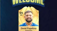 Gelandang serang asal Afghanistan, Omid Popalzay, gabung PSIM Yogyakarta. (PSIM)