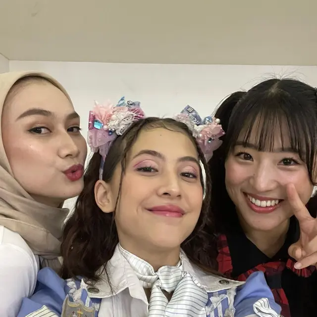 Melody, Zara, Haruka JKT48