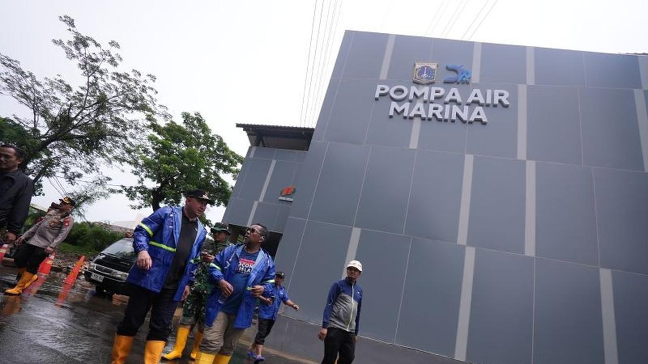Kesiapsiagaan Banjir Jakarta Utara Ditingkatkan Hadapi Hujan Ekstrem dan Rob