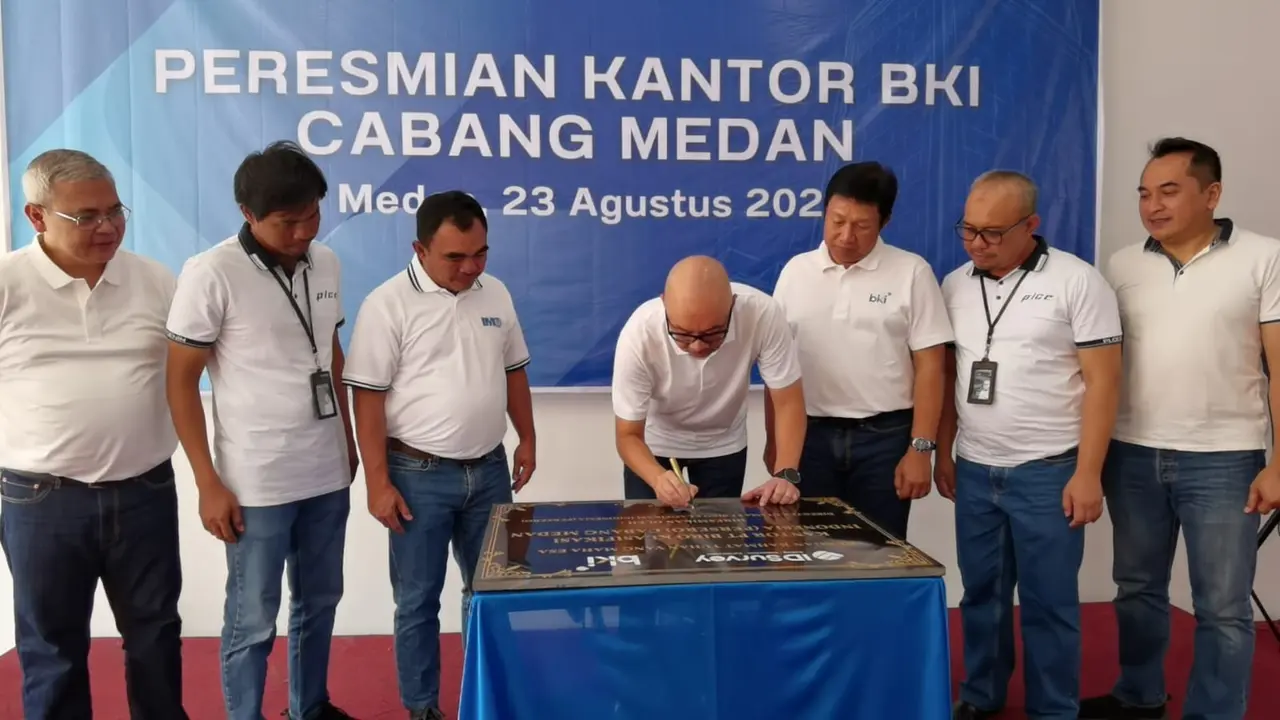 Kantor baru BKI Cabang Medan