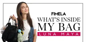 Yuk intip isi tas dari Luna Maya. Apa saja barang yang wajib dibawa setiap harinya?