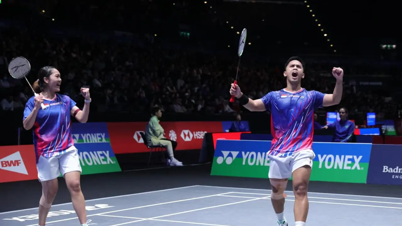 Amri Syahnawi/Nita Violina Marwah - All England 2026 - Bulu Tangkis