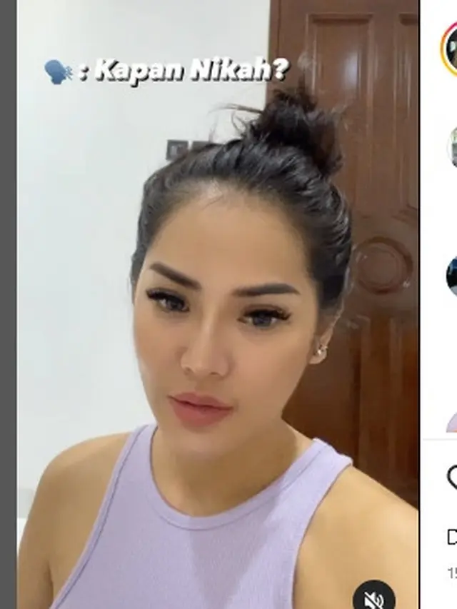Vegen Acni mantan istri Vincent Raditya yang pertama (Foto Instagram @acnivegen)