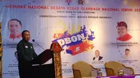 Menpora Minta Media Dukung Sosialisasi DBON pada Masyarakat
