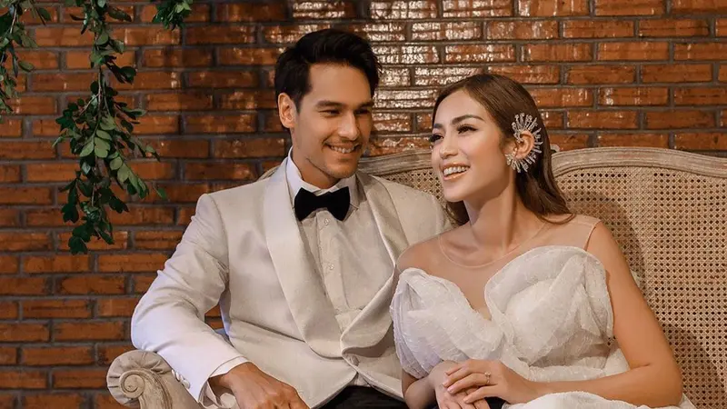 Potret Prewedding Jessica Iskandar dan Richard Kyle