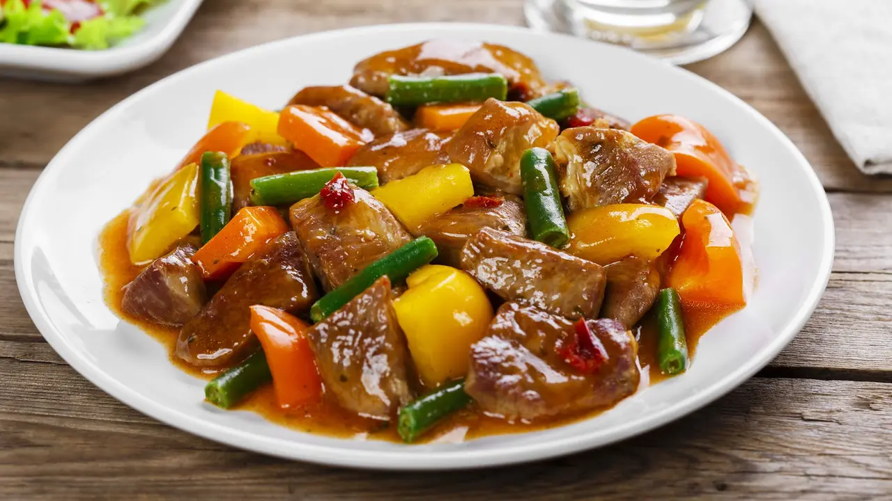 Resep daging sengkel asam buncis