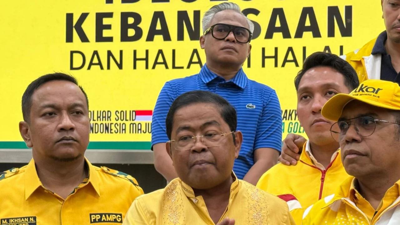 Masuk Dewan Perdamaian Gaza, Prabowo Disebut Golkar Konsisten Jalankan Amanat Konstitusi