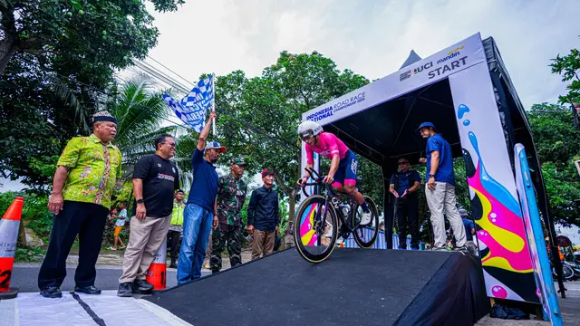 Road Race Jadi Pembuka Kejurnas Balap Sepeda 2025