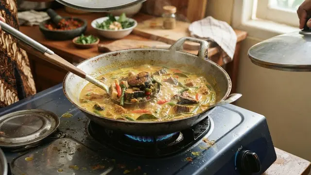 Resep Lodeh Ikan Tongkol Pedas Gurih yang Anti Amis